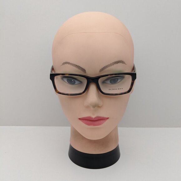 🕶️Made in Italy! Burberry B2108 3002 Eyeglasses 52/16 140 /ALC536🕶️ - Picture 8 of 9